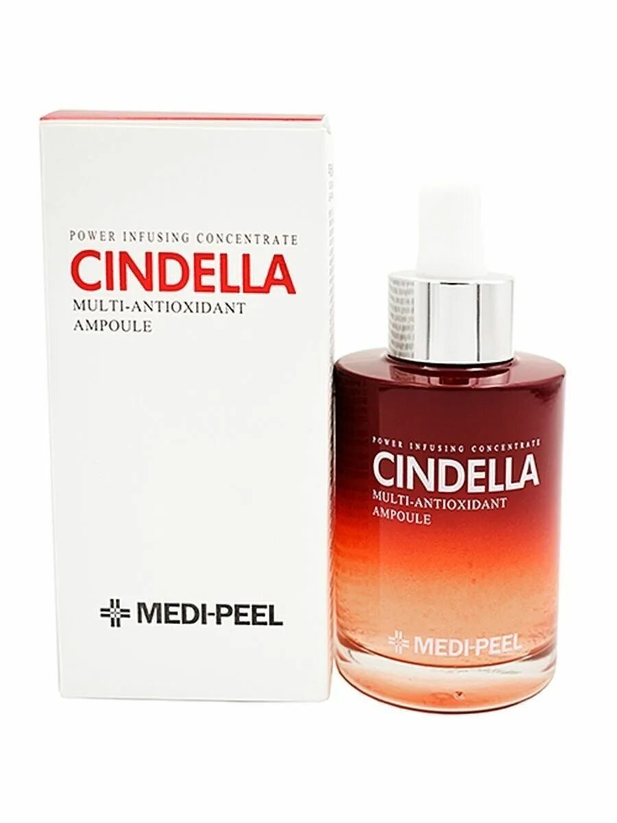 Cindella. Medi-Peel Мульти-сыворотка антиоксидантная - Cindella Multi-antioxidant Ampoule, 100мл. Medi Peel антиоксидантная Мульти сыворотка. Medi-Peel vitabenone Serum 100мл. Cindella мультиоксидант.