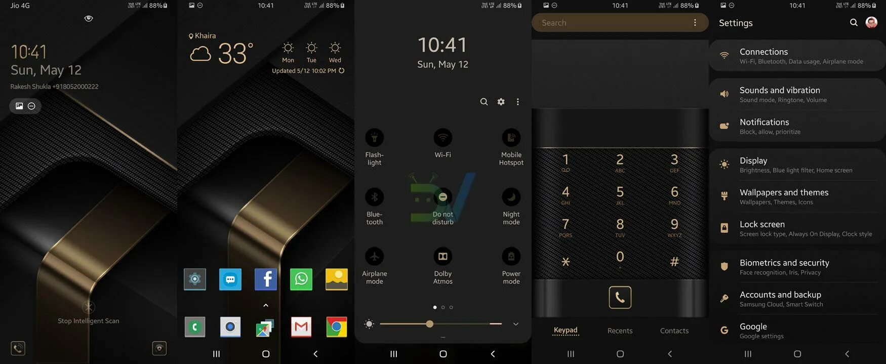 Mui theme. Черный интерфейс. black theme interface. one ui последняя версия. [th] ui.x pro dark 2.2.8.1.0.