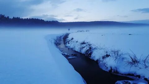 Холодная река