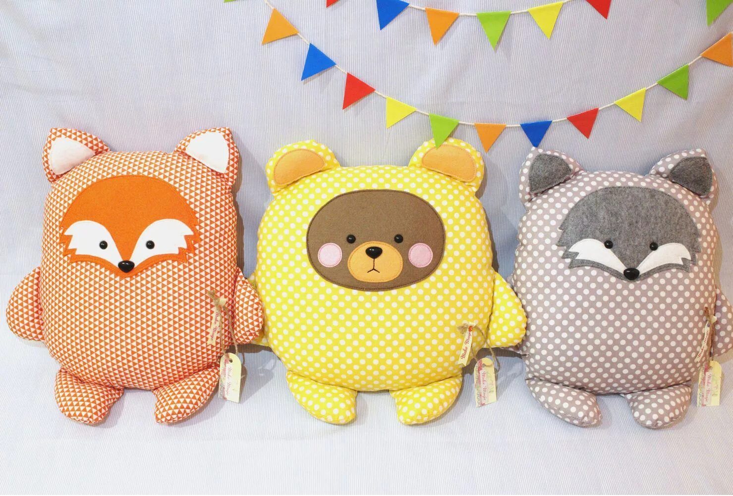 Простая игрушка своими руками из ткани