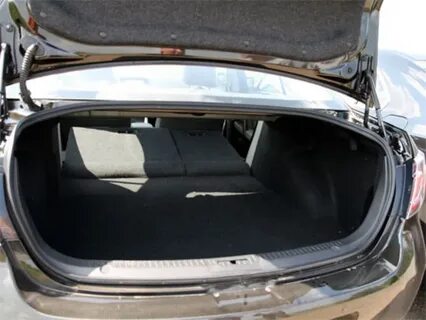 Mazda 6 багажник