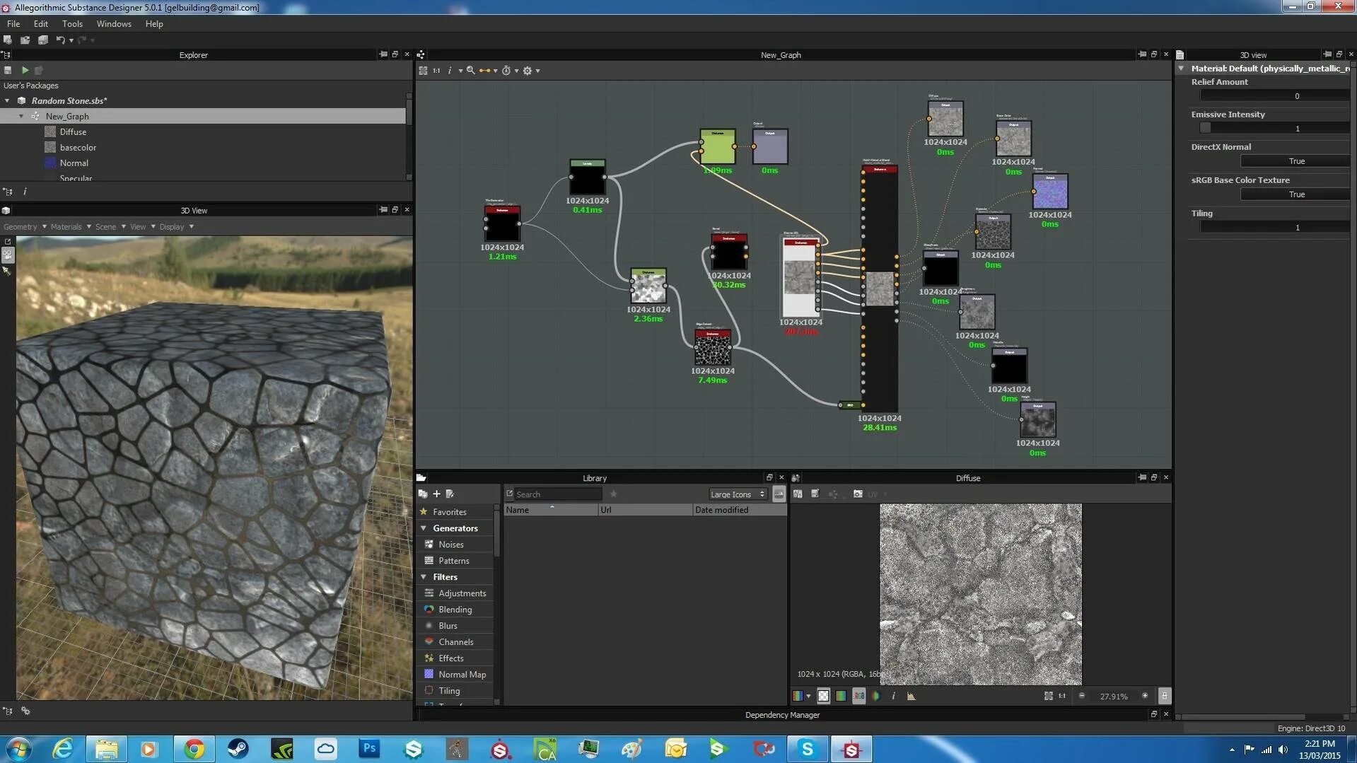 Генерация промптов. Substance designer уроки. процедурная генерация. substance designer ноды. adobe substance designer.
