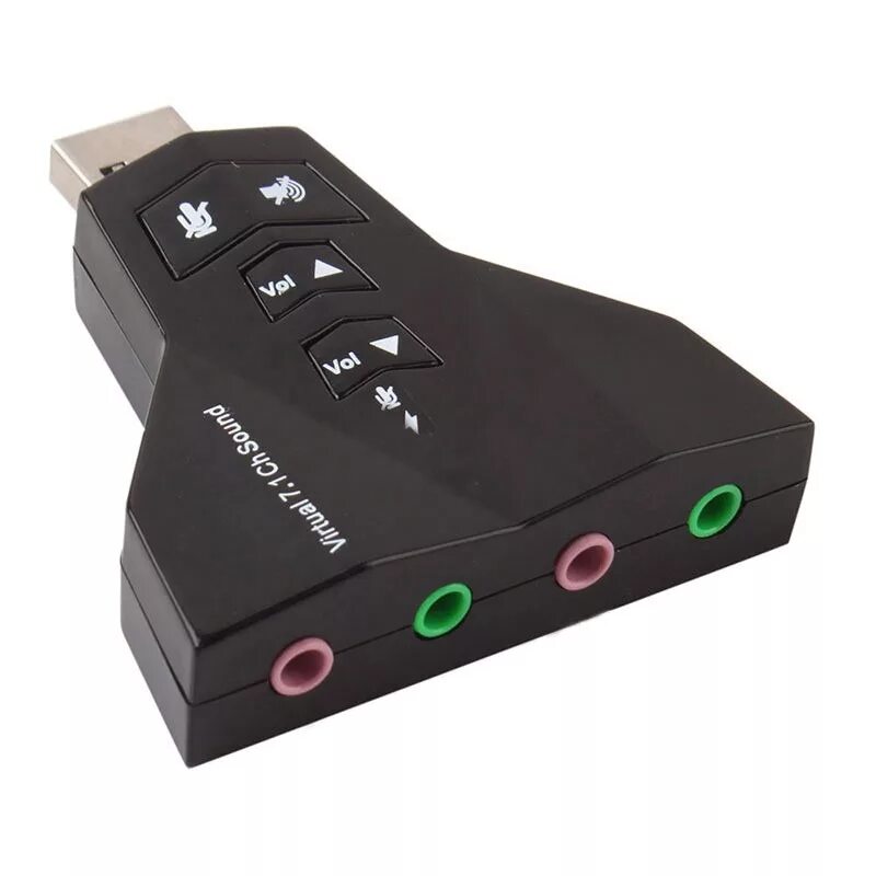 Звуковая карта usb купить. Юсб 7.1. Звуковая карта для DJ. XQ-USB 7.4V-3. Набор адаптеров IBEST USB 7 В 1 (as-7u01) 1 м.