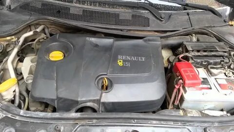 Renault megane двигатель