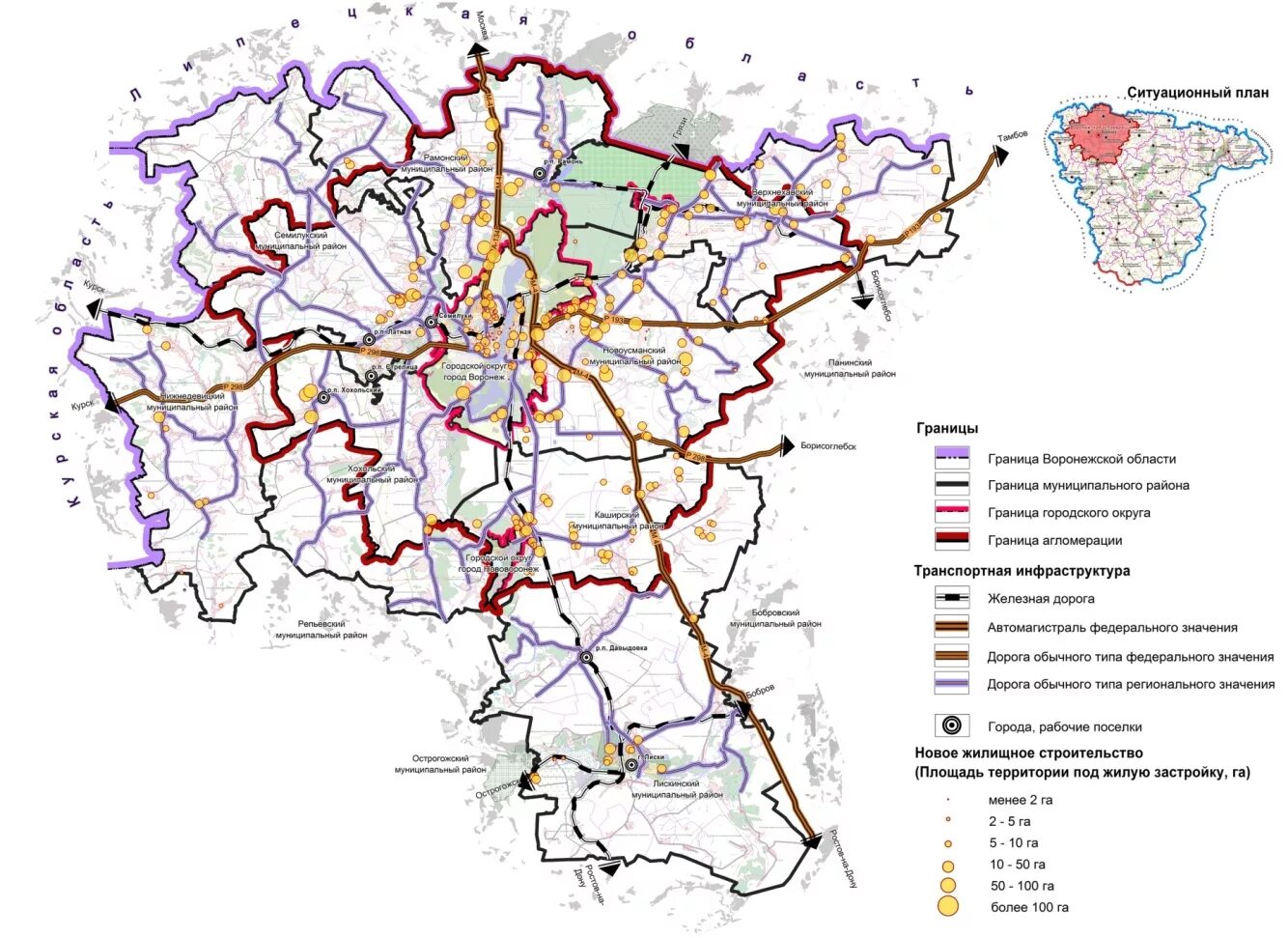 Воронежская область дорог подробная карта. Воронежская агломерация карта. Схема транспортных сетей Воронежской области. Инфраструктура Воронежской области карта. Карта Воронежской области ЖД дороги.