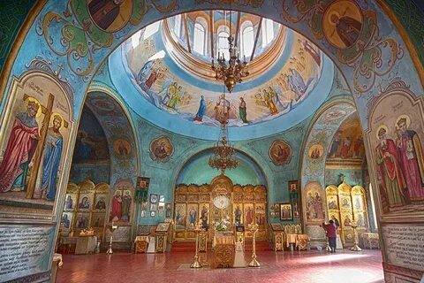 Свято вознесенская церковь