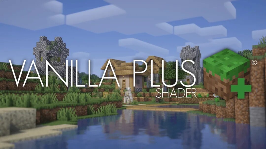 Ванила плюс шейдер 1.19.2. Vanilla Plus шейдеры. Шейдер ваниль. Minecraft Vanilla Shaders.