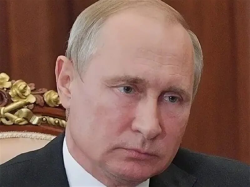 Ссадины на лице у Путина. Нарушения указа президента