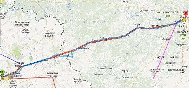 За сколько времени можно добраться. От Минска до Москвы км. Москва Минск на машине карта. Москва Минск дорога на машине карта. От Москвы до Минска.