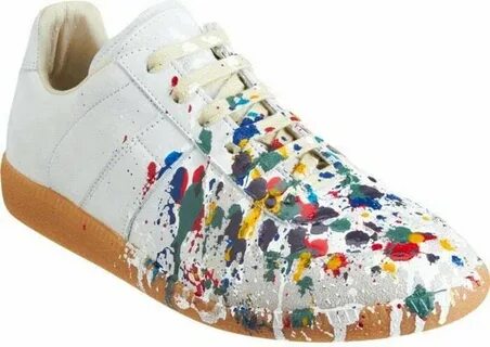Maison margiela paint