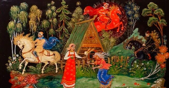 Сюжеты сказок в картинах. Иванцарвич. Снегурочка федоскино холуй палех. Три медведя михайло потапыч. Иллюстрации к сказкам.
