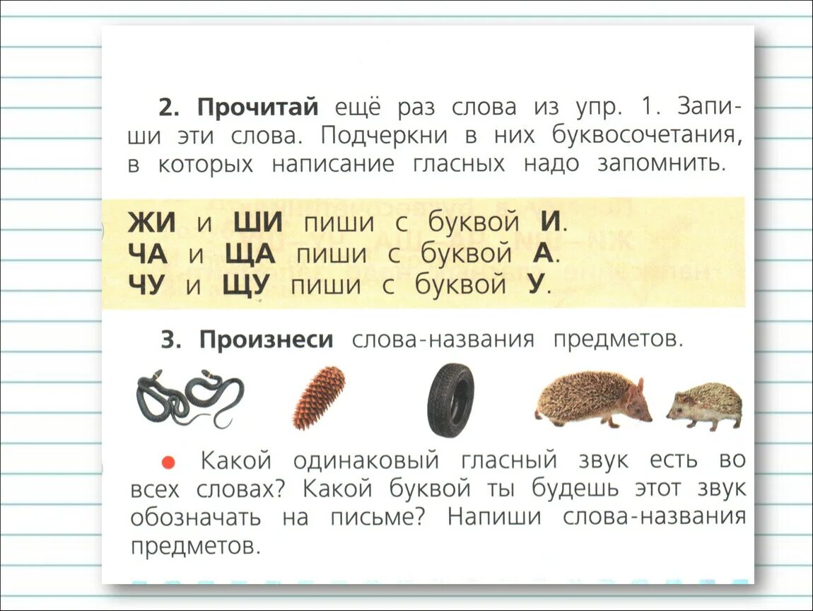 Прочитайте слова названия предметов. Буквосочетания жи ши. Сочетания букв которые нужно запомнить. Правописание буквосочетаний с шипящими звуками. Буквосочетание жи-ши 1 класс.