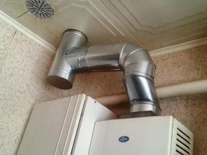 Труба для вытяжки газа