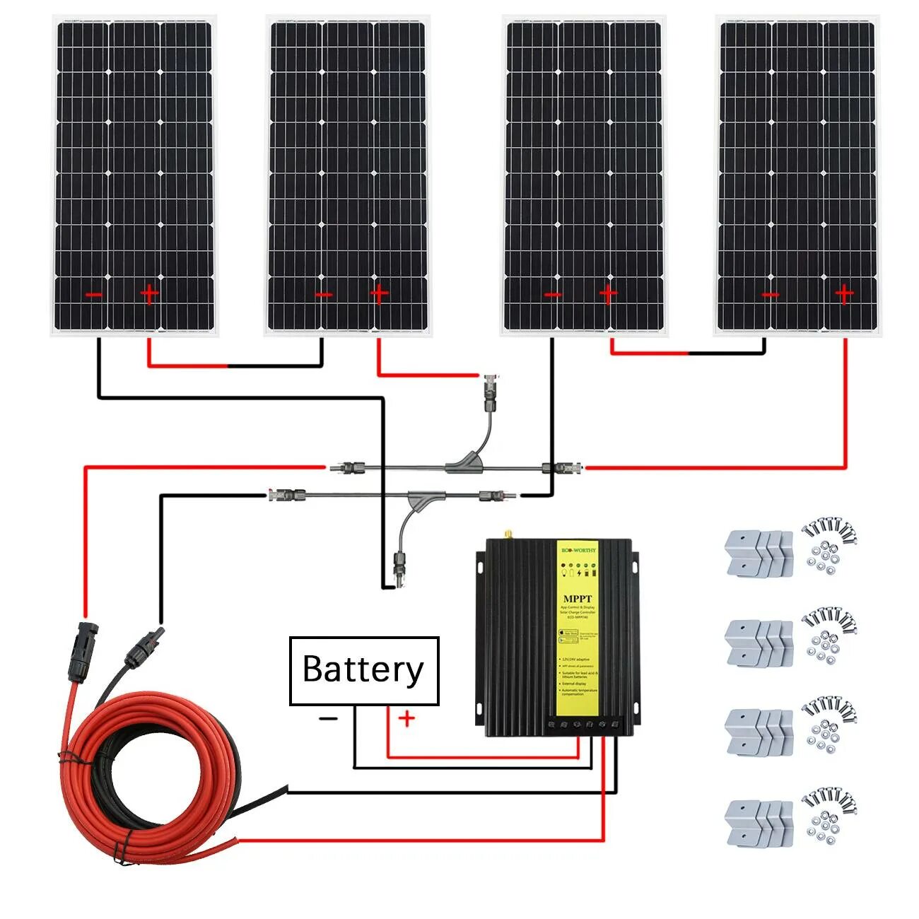 Соединение солнечных панелей. Solar Panel схема подключения. Схема подключения солнечных батарей к аккумулятору 12 вольт. Схема подключения через аккумуляторы солнечной батареи. Солнечные панели на 24 вольт схема.