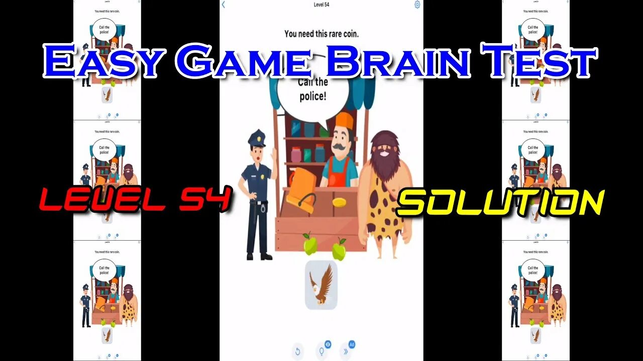 Brain Test уровень 54. Брайан тест thinking game. Easy Brain games. Brain Test thinking game ответы.