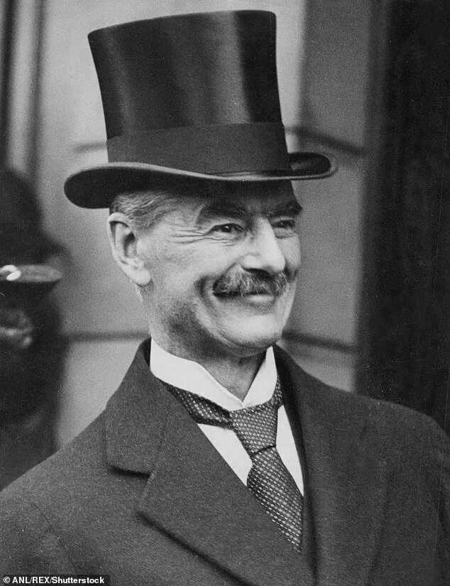 Sir Austen Chamberlain Nobel Prize, Conservative Party, British Politics Britann