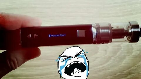 Почему пишет no atomizer