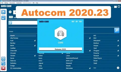 Autocom 2020.23