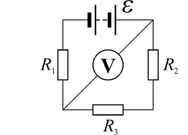 Схемы э д с. Электрическая цепь r1 r2 амперметр. Электрическая цепь 4 амперметра и r1 r2 r3 r4. Схема вольтметра r1 r2 r3. Вольтметр высокочастотный в3-15а схема.