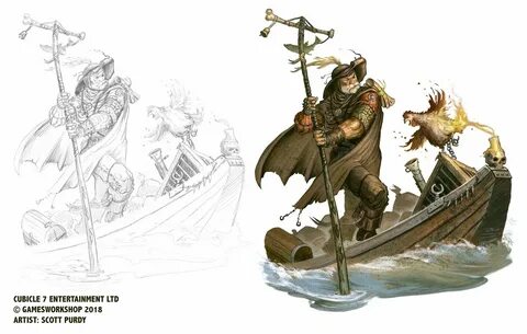 Warhammer fantasy roleplay