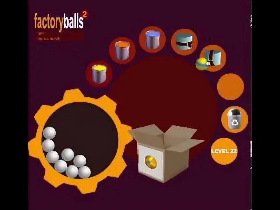 Factory balls