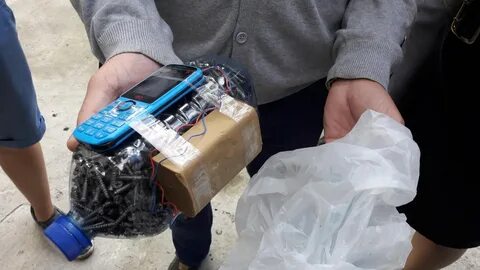 Применение самодельных взрывных устройств