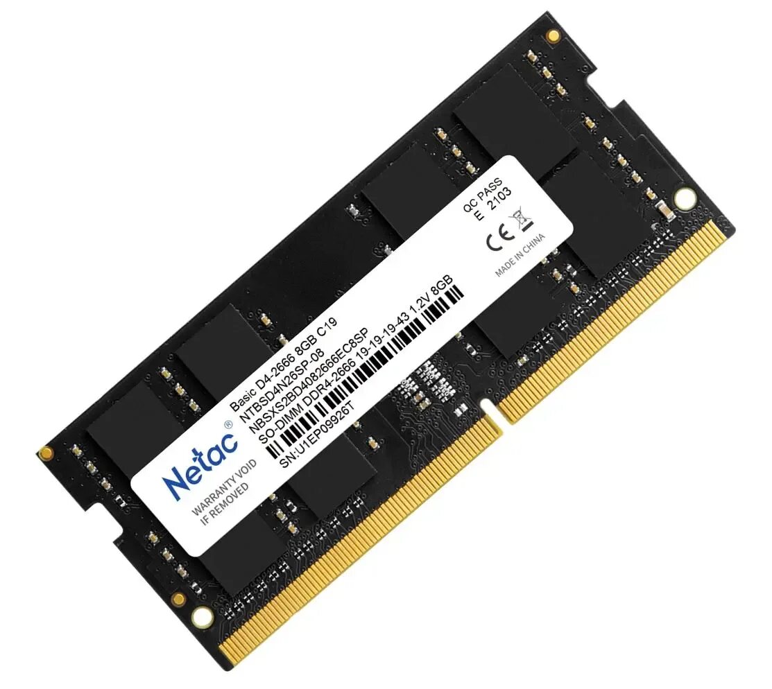 Модуль памяти netac. SODIMM ddr4 Netac. Оперативная память SODIMM Netac Basic [ntbsd4n26sp-16] 16 ГБ. Netac 8 ГБ ddr4 2666 МГЦ DIMM cl19 ntbsd4p26sp-08. Оперативная память SODIMM Netac Basic [ntbsd5n48sp-08] 8 ГБ.