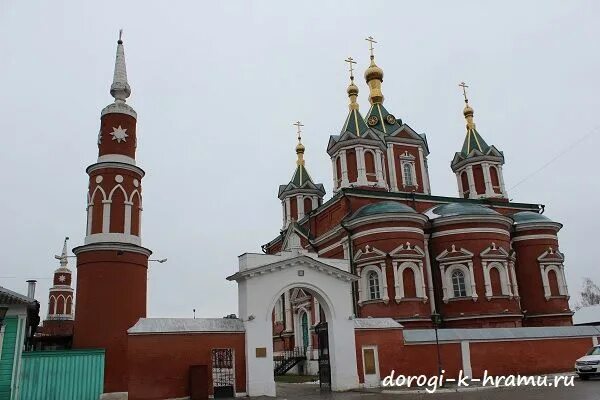 Panorama: Church of Peter and Paul in Kolomna, orthodox church, Kolomna, Meshkov