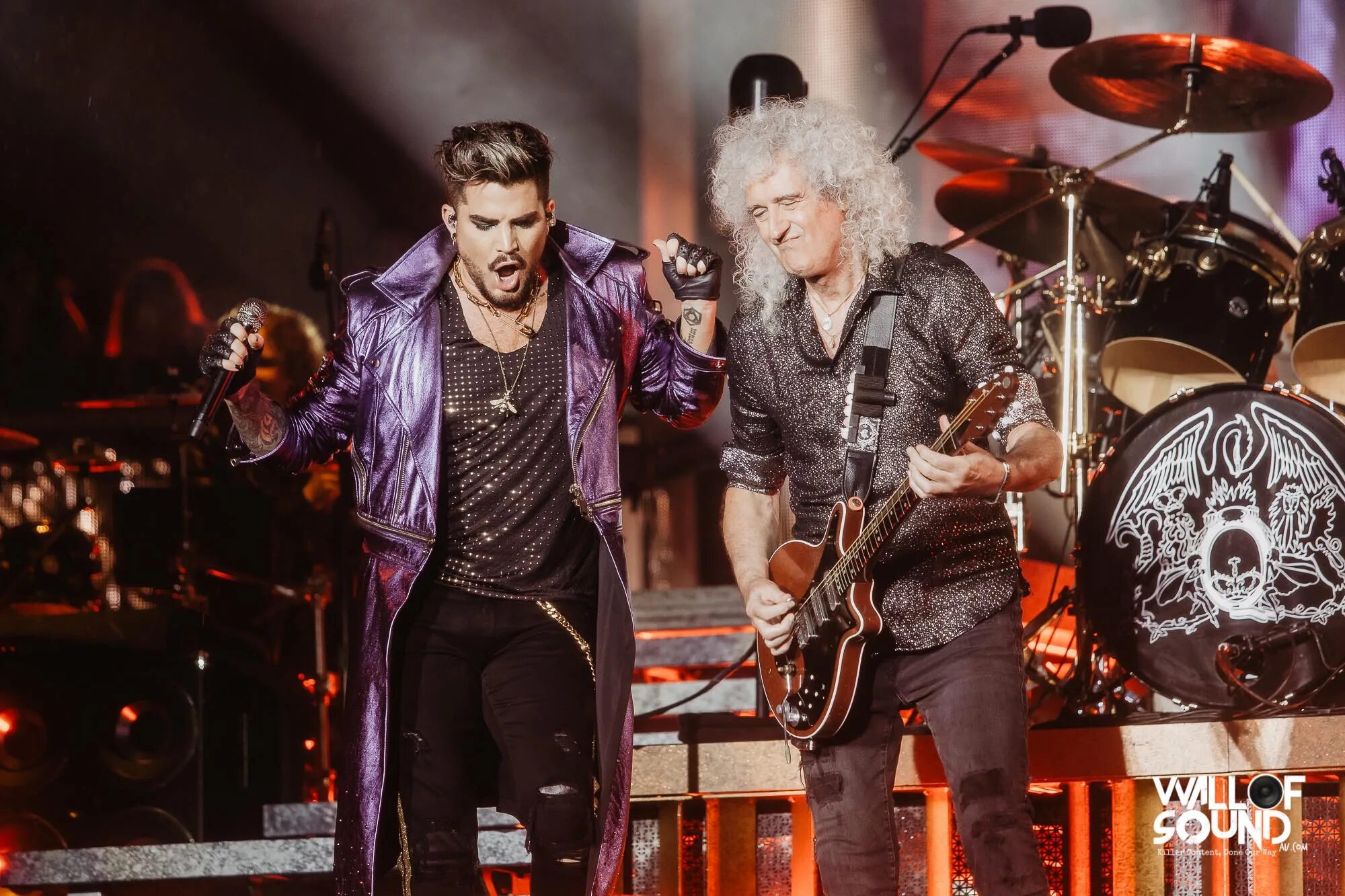 This is go show. Группа Queen Adam Lambert. Queen and Adam Lambert Tour 2022.