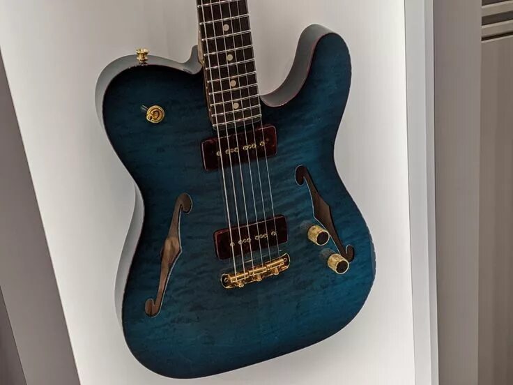 Custom drop. G&amp;l custom shop.