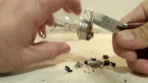 Как сделать лампочку видео