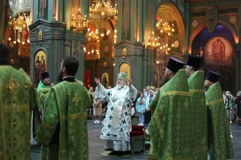 Празднования святых