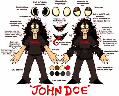 John doe game comic