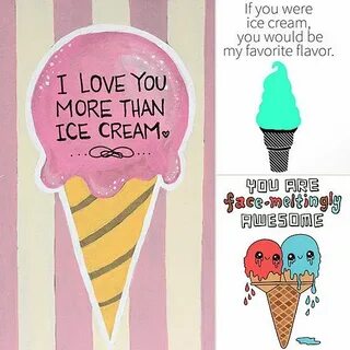 Love like ice cream