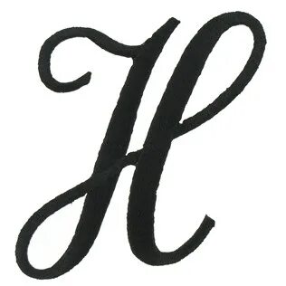 Строчная h