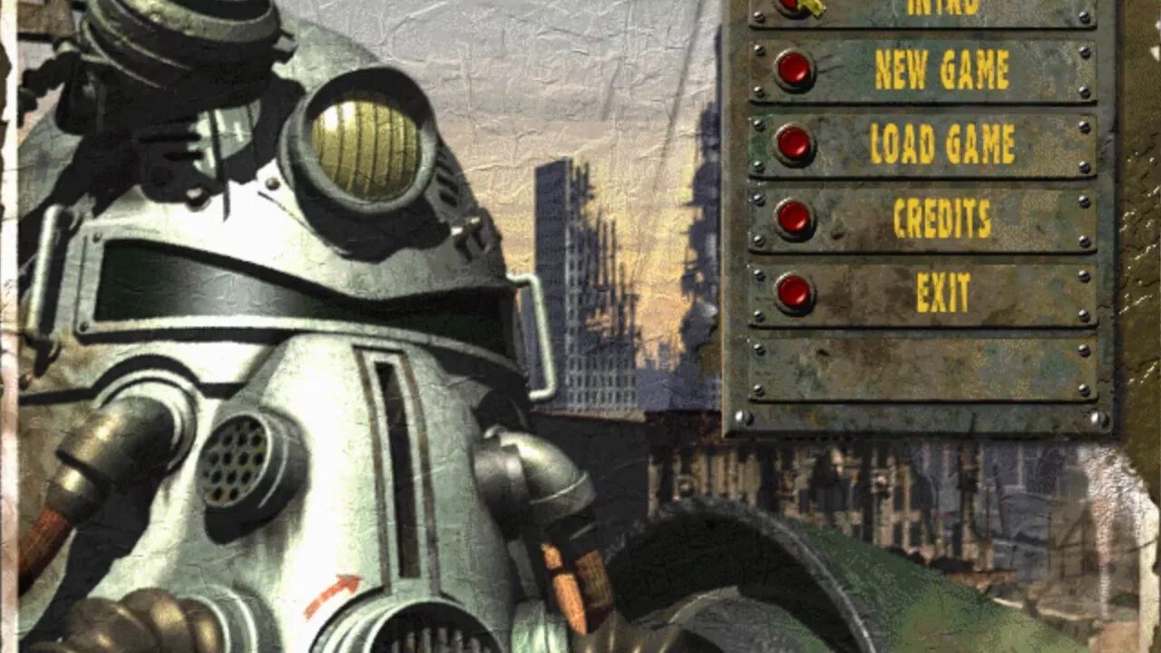 Fallout 1997. Fallout 1997