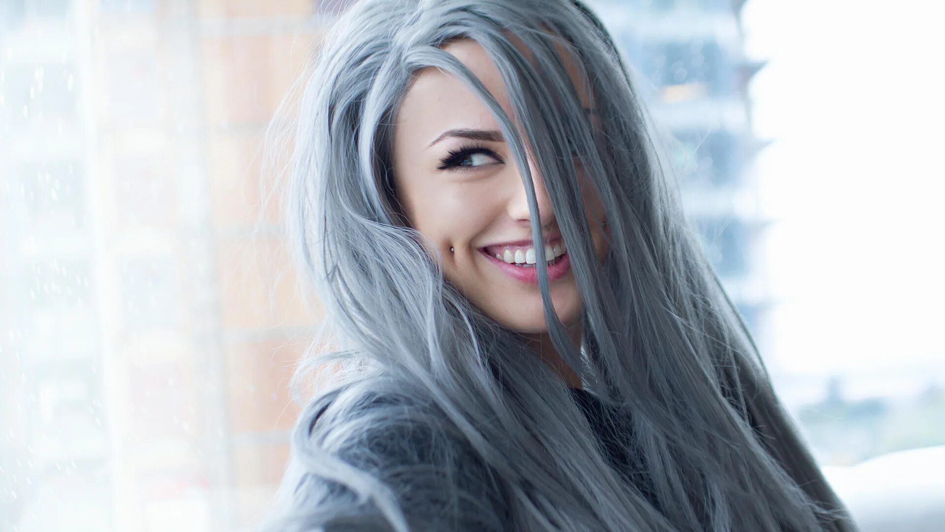 Gray girl