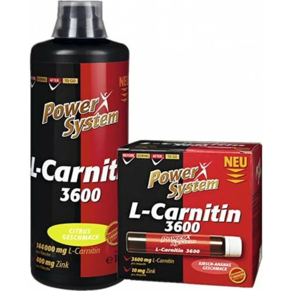 Power System l-Carnitin 3600 (144000 MG) - 1000 мл. Power System l-Carnitin 3600. L карнитин Power System 1 л. L карнитин Liquid 3600.