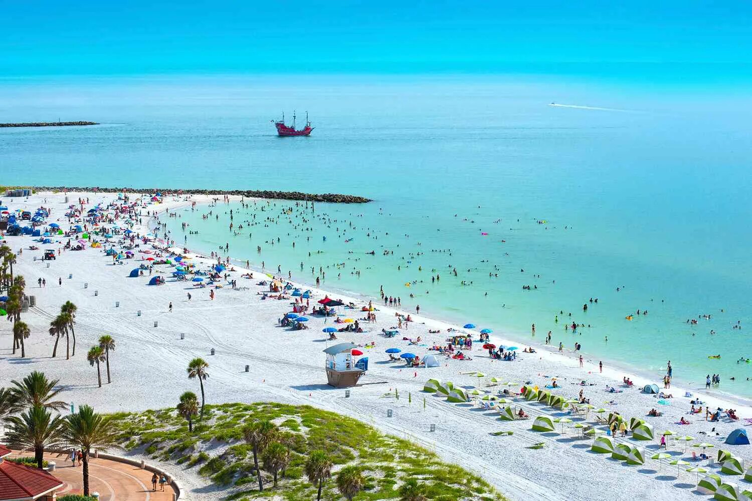 Клируотер Бич Флорида. Clearwater Beach Клируотер. Город Клируотер штат Флорида. Тампа Флорида пляж. Бичи это кто