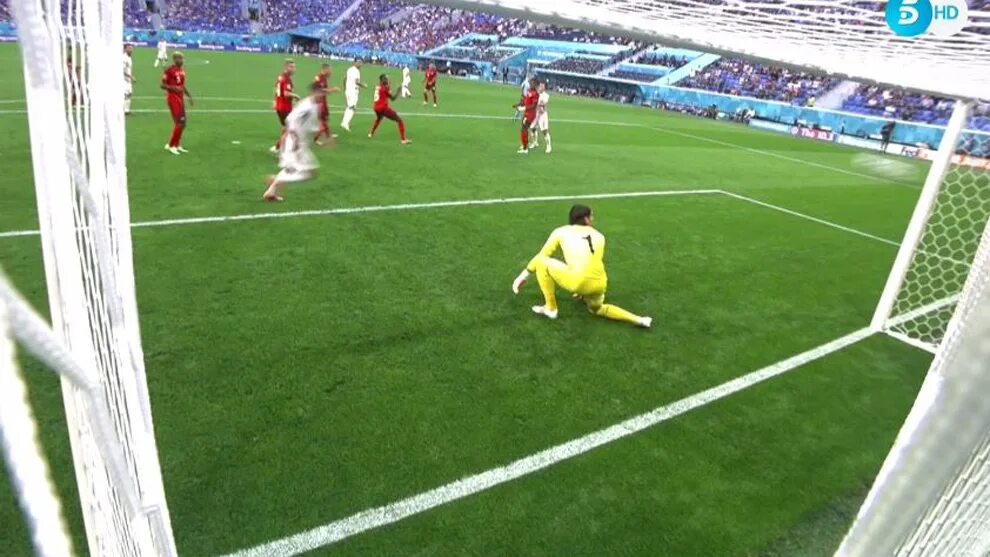 испания 1 4 финала евро