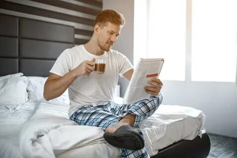 In the morning he