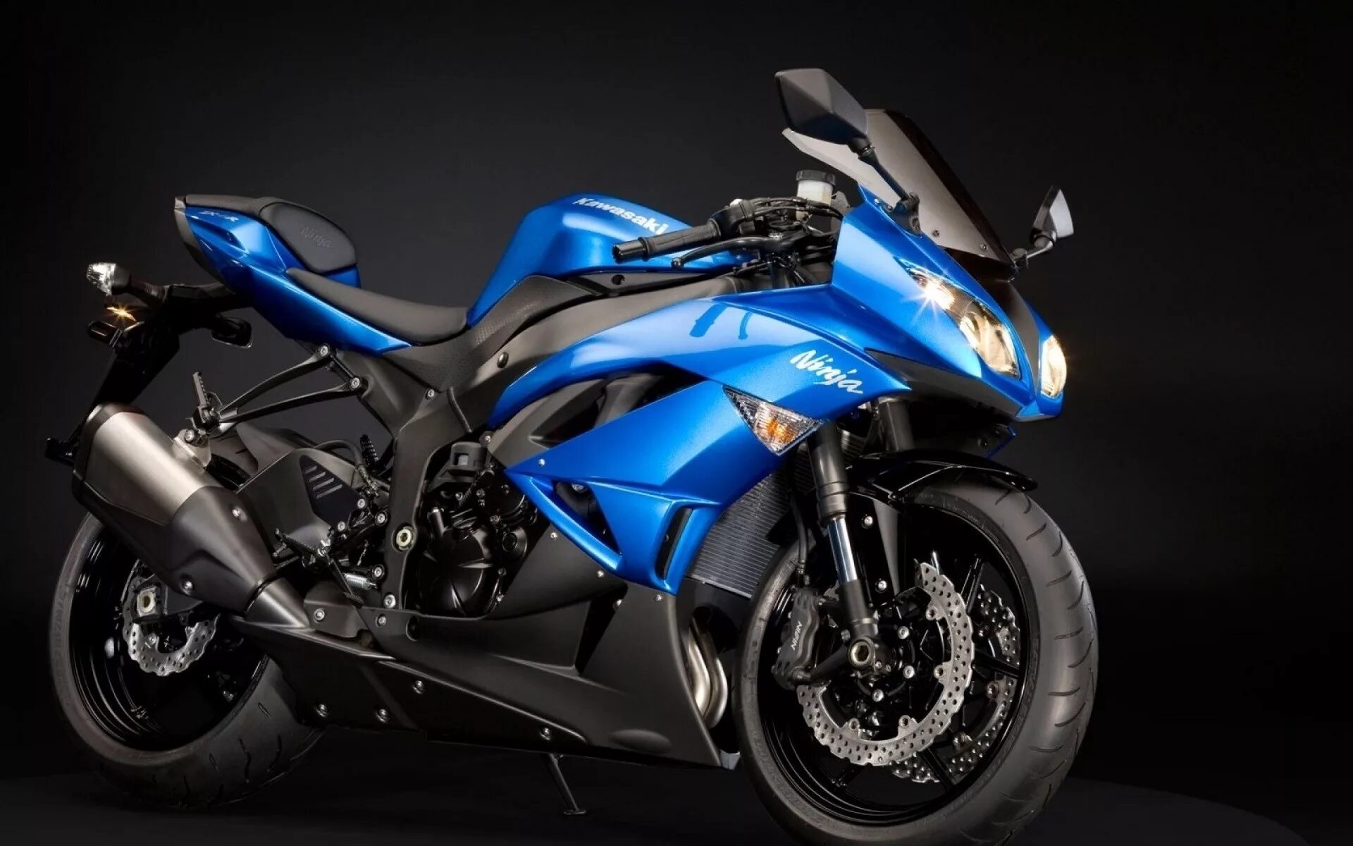 Обои мотоцикл. Мотоцикл кавасаки синий. kawasaki ninja 1600. мотоцикл кавасаки ниндзя синий. kawasaki ninja zx6r обои.