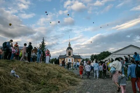 Суздаль фестиваль фейерверков 2024 начало