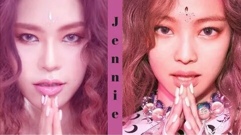 Blackpink make up