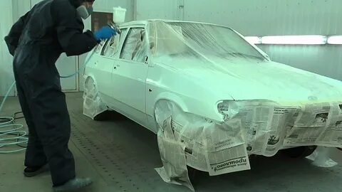Ваз ремонт покраска