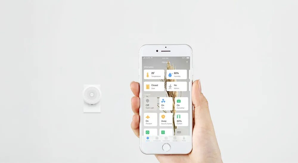 Управлять приложением mi home. Apple homekit интерфейс. aqara home приложение. aqara zigbee smart home. датчик в apple homekit.