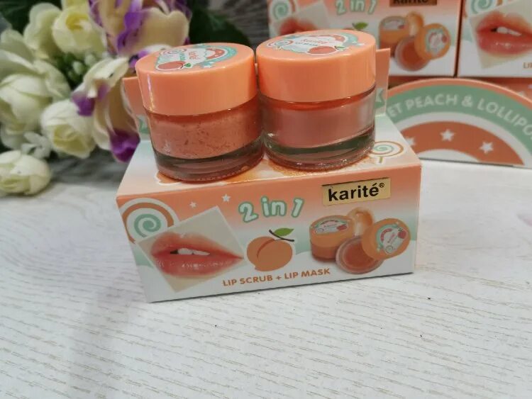 Маска бальзам для губ. Lip Scrub бальзам для губ. Karite скраб и маска для губ. Скраб и бальзам для губ Karite. Karite Lip Scrub персик.