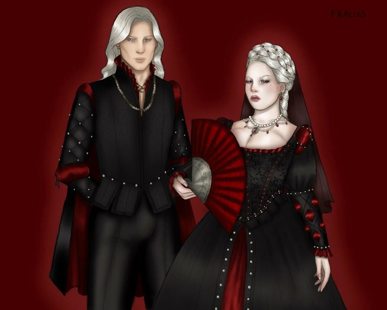 Daemon targaryen original character