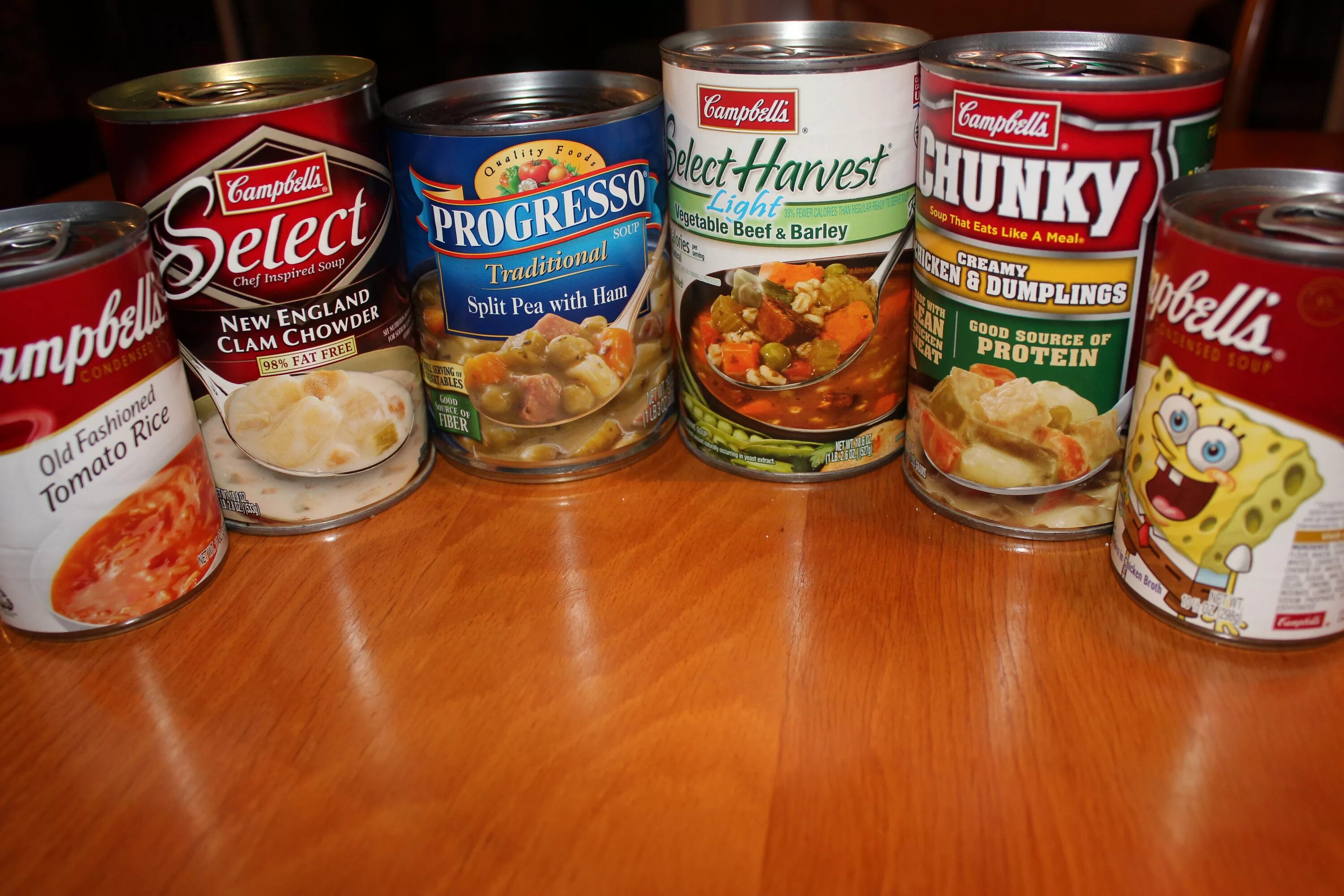 Canning soups