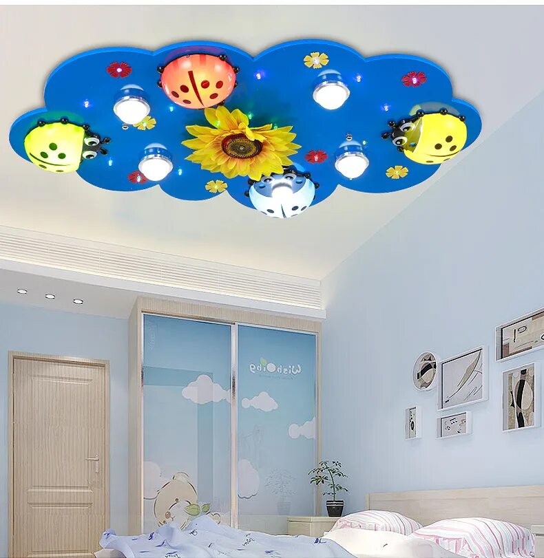 подвесной потолок в детскую комнату. детский потолок красками. детский потолок красками. точечный потолок в детской. радужный потолок.